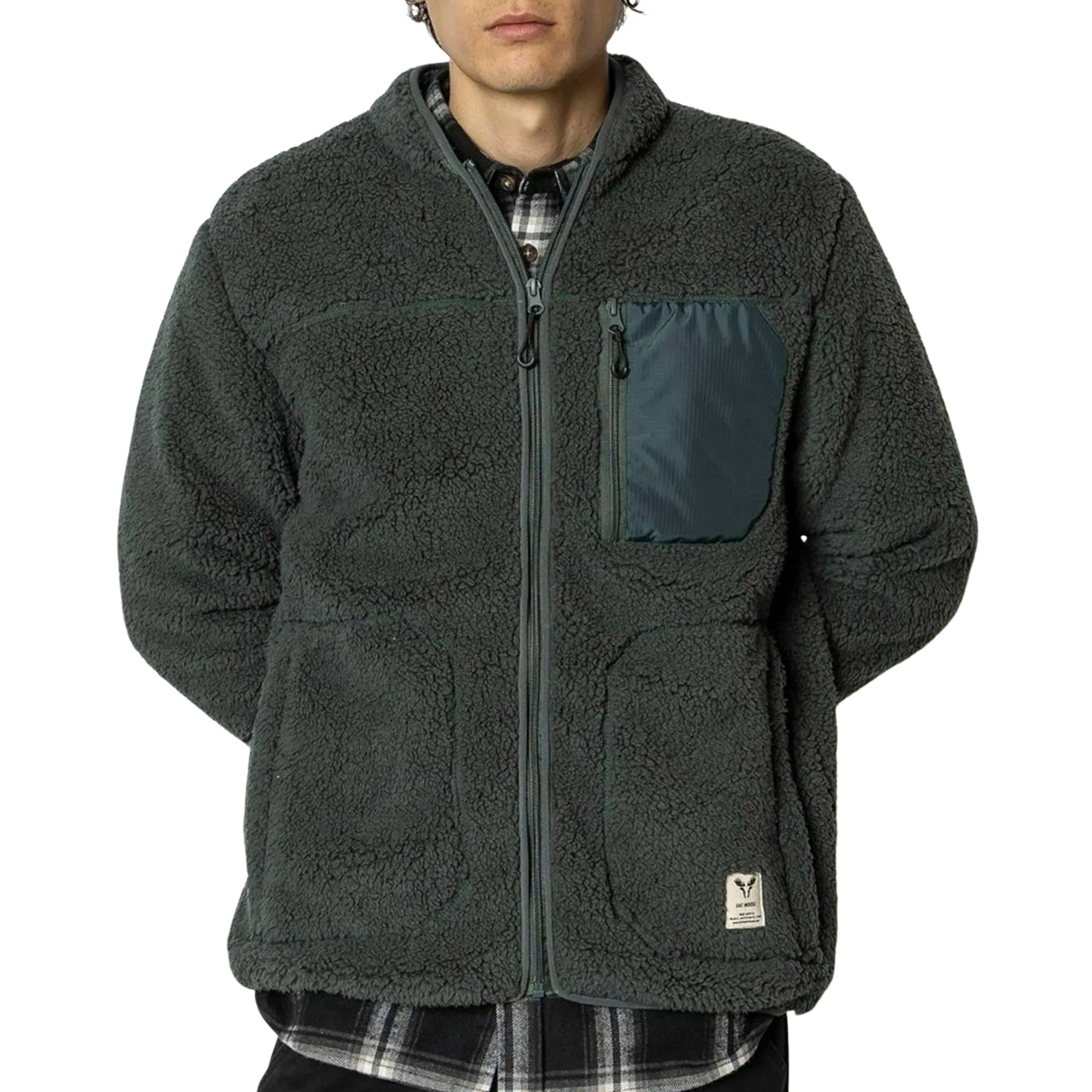 Fat Moose Wood Fleece jacket Men | Plutosport